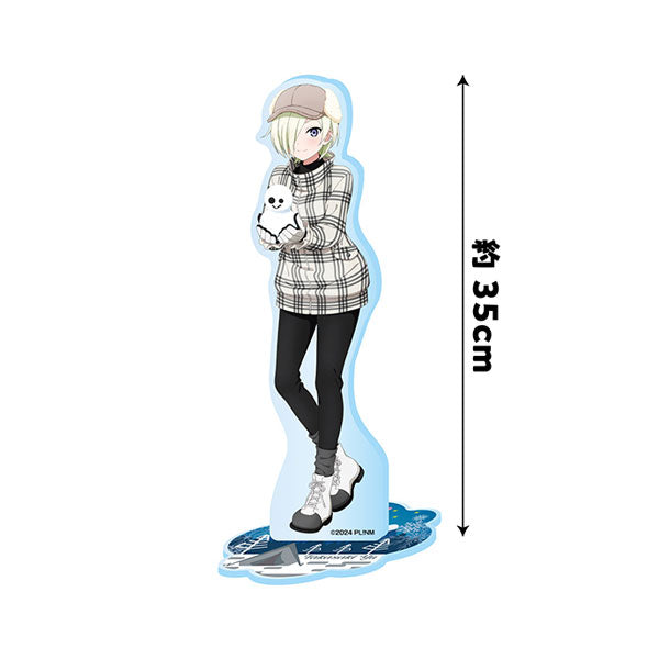 ラブライブ!虹ヶ咲学園スクールアイドル同好会 BIGアクリルスタンド「ニジガク雪遊び」 12.ミア・テイラー [エンスカイ][GOODS]