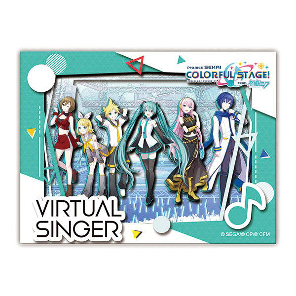 ペーパーシャドーアートミニ SA-M36 VERTUAL SINGER [エンスカイ][GOODS]