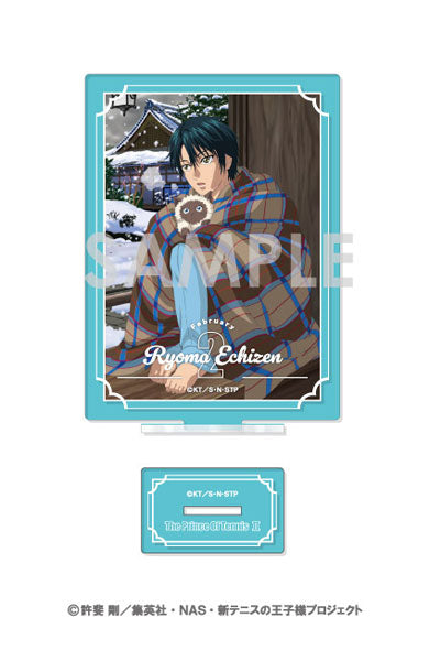 新テニスの王子様 アクリルスタンド~王子様達の一年間~ 1.越前リョーマ [ソル・インターナショナル][GOODS]