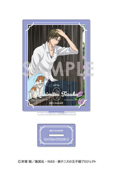 新テニスの王子様 アクリルスタンド~王子様達の一年間~ 2.手塚国光 [ソル・インターナショナル][GOODS]