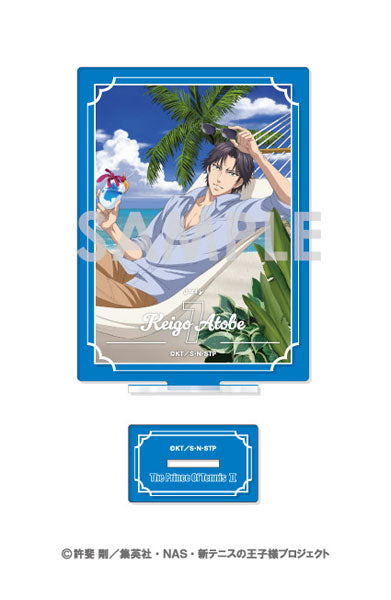 新テニスの王子様 アクリルスタンド~王子様達の一年間~ 4.跡部景吾 [ソル・インターナショナル][GOODS]