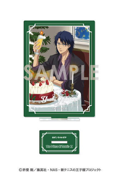 新テニスの王子様 アクリルスタンド~王子様達の一年間~ 5.忍足侑士 [ソル・インターナショナル][GOODS]