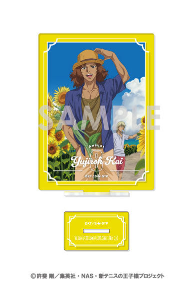 新テニスの王子様 アクリルスタンド~王子様達の一年間~ 9.甲斐裕次郎 [ソル・インターナショナル][GOODS]