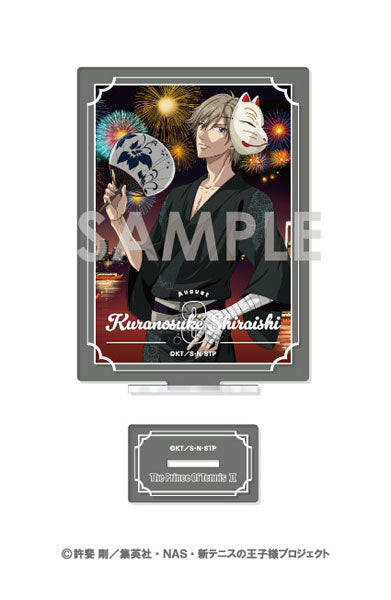 新テニスの王子様 アクリルスタンド~王子様達の一年間~ 10.白石蔵ノ介 [ソル・インターナショナル][GOODS]