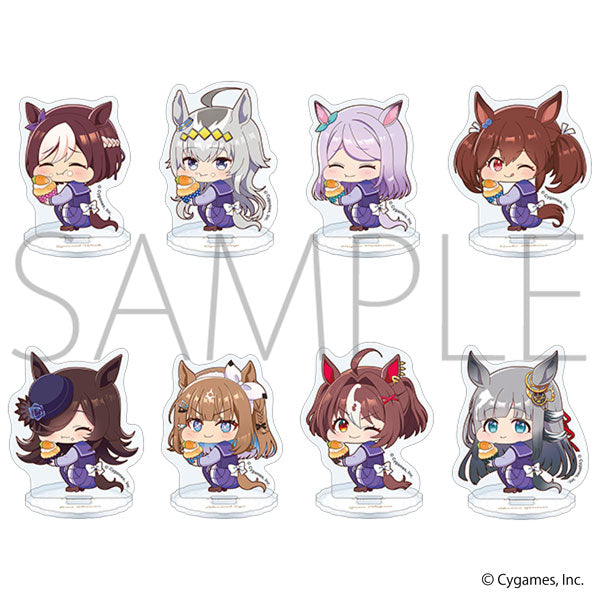 ウマ娘 プリティーダービー かぷりっこ ほおばるアクリルスタンドコレクション 1箱8個入り [ムービック][トレーディング]