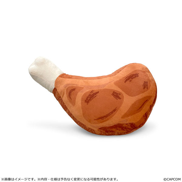 Monster Hunter Wilds Well-Done Steak Plush [Capcom (Toy)][GOODS]