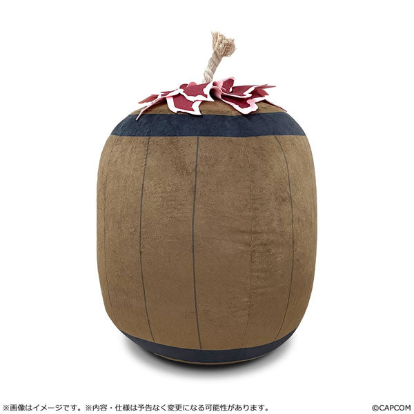 Monster Hunter Wilds Small Barrel Bomb Plush [Capcom (Toys)][GOODS]