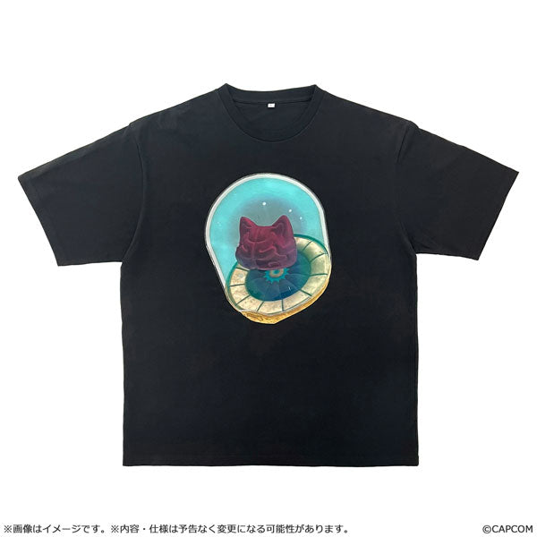 モンスターハンターワイルズ ププロネコブレイン Tシャツ XL [カプコン(玩具)][GOODS]