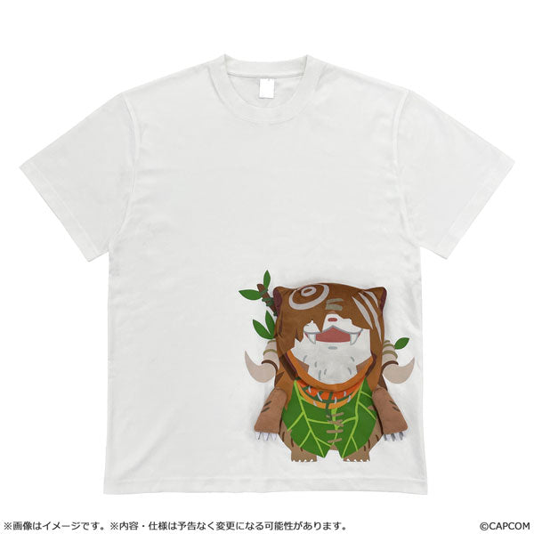 Monster Hunter Wilds Pop-Out T-Shirt Moriver XL [Capcom (Toys)][GOODS]