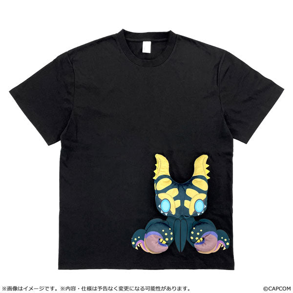 Monster Hunter Wilds Pop-Out T-Shirt: Nu-Egudora XL [Capcom (Toys)][GOODS]