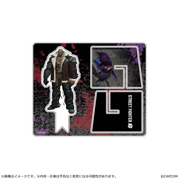 ストリートファイター6 バッテンアクリルスタンド ベガ Outfit 3 [カプコン(玩具)][GOODS]