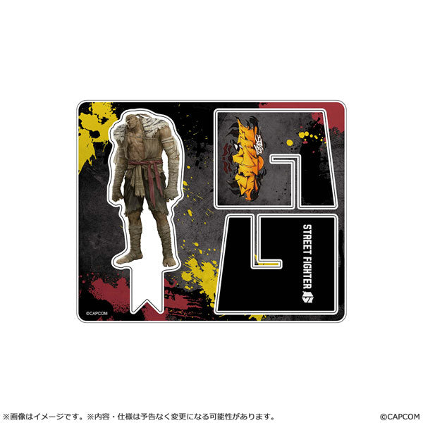 ストリートファイター6 バッテンアクリルスタンド サガット [カプコン(玩具)][GOODS]