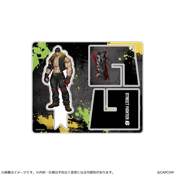 ストリートファイター6 バッテンアクリルスタンド アレックス [カプコン(玩具)][GOODS]