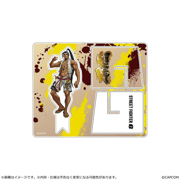 ストリートファイター6 バッテンアクリルスタンド ジェイミー Outfit 4 [カプコン(玩具)][GOODS]