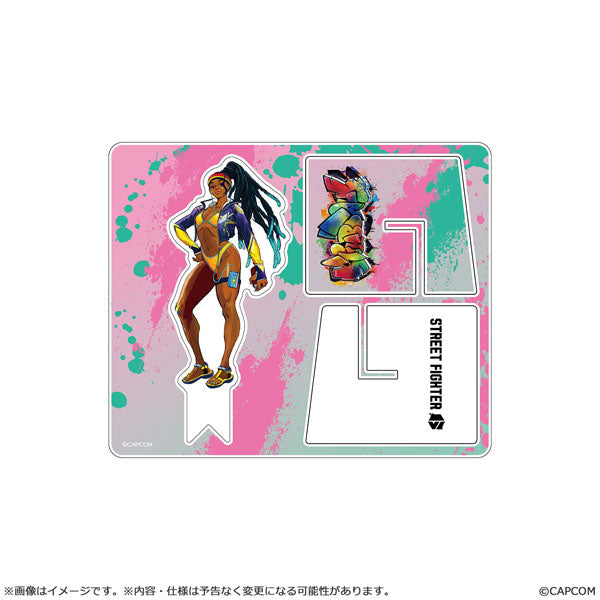 ストリートファイター6 バッテンアクリルスタンド キンバリー Outfit 4 [カプコン(玩具)][GOODS]