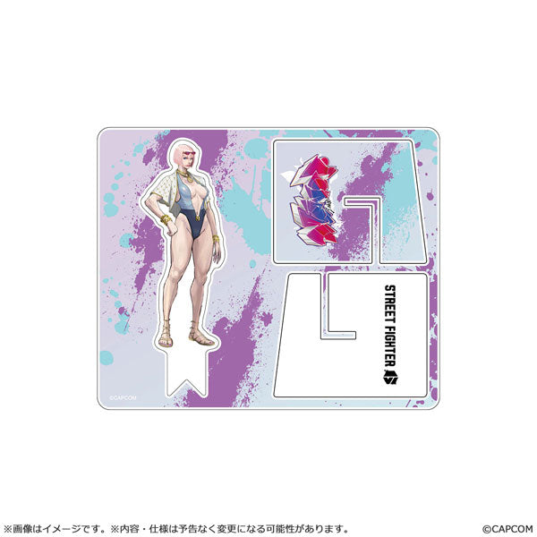 ストリートファイター6 バッテンアクリルスタンド マノン Outfit 4 [カプコン(玩具)][GOODS]