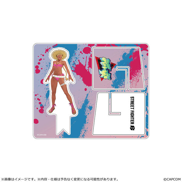 ストリートファイター6 バッテンアクリルスタンド キャミィ Outfit 4 [カプコン(玩具)][GOODS]