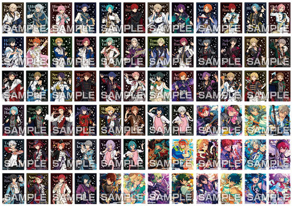 あんさんぶるスターズ!! クリアカードコレクションガム4 1箱16個入り [エンスカイ][キャンディトイ]