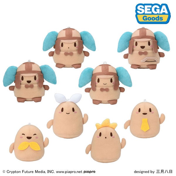 Hatsune Miku Series Fuwapuchi Mascot Haniwa [Box of 8] [Sega Faves][Trading]