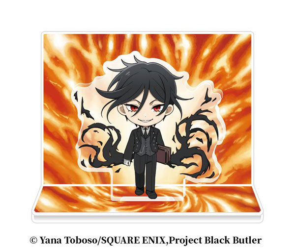 TVアニメ『黒執事 -緑の魔女編-』 ジオラマアクリルスタンド  1.セバスチャン・ミカエリス [エンスカイ][GOODS]
