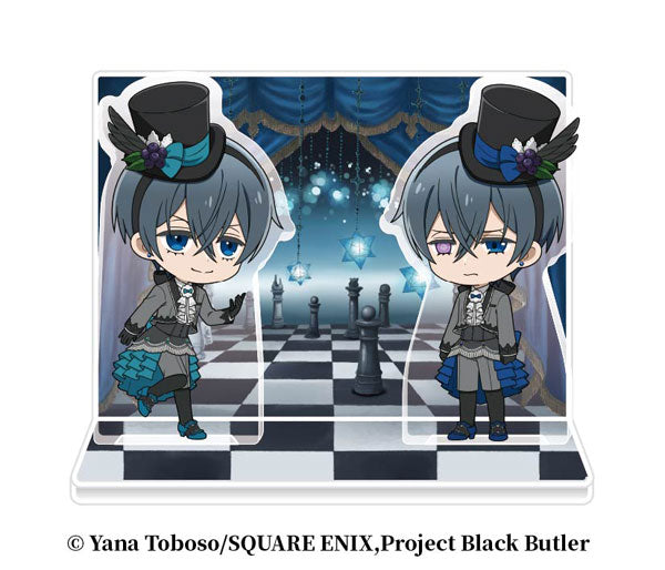TVアニメ『黒執事 -緑の魔女編-』 ジオラマアクリルスタンド  2.シエル・ファントムハイヴ&もう一人のシエル・ファントムハイヴ(深層心理世界) [エンスカイ][GOODS]