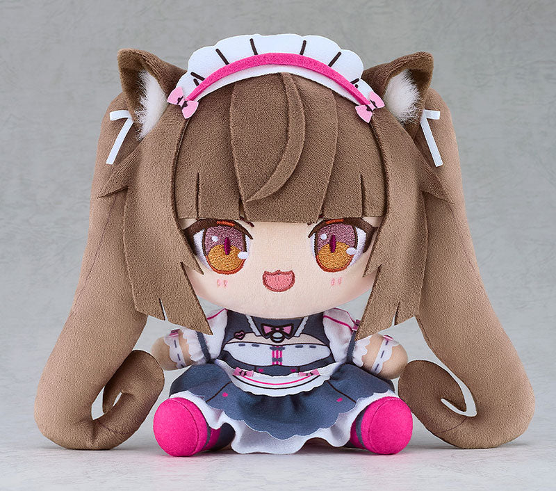 ちょこぷに ぬいぐるみ ショコラ(ネコぱら セカイコネクト) [グッドスマイルカンパニー][GOODS]