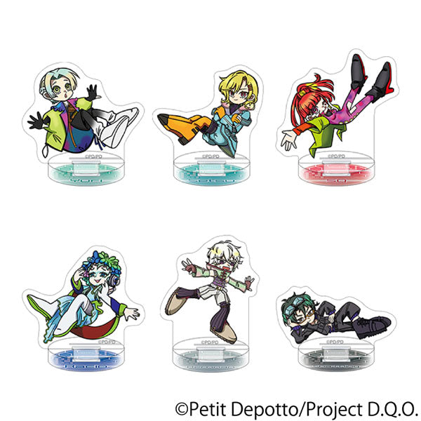 グノーシア ちゅあスタ ミニチュアアクリルスタンドコレクション 1箱6個入り [ムービック][トレーディング]