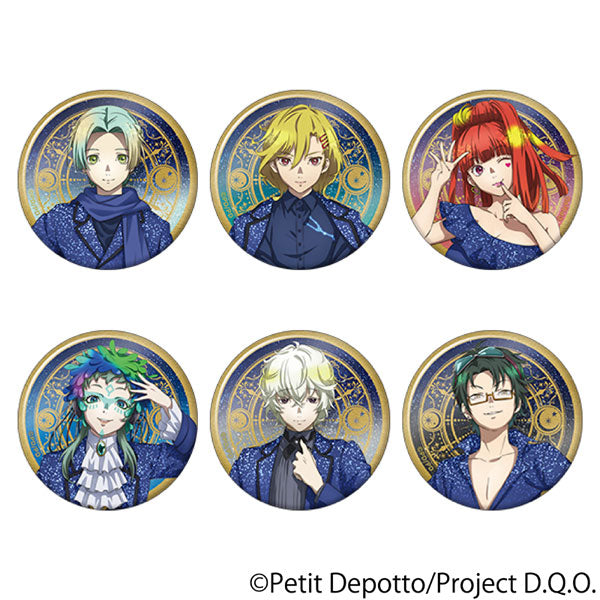 グノーシア メタルキャラバッジコレクション 1箱6個入り [ムービック][トレーディング]