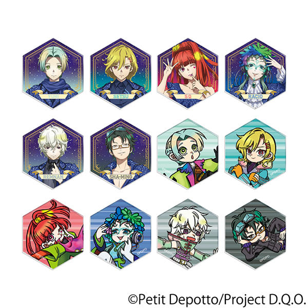 グノーシア アクリルマグネットコレクション 1箱12個入り [ムービック][トレーディング]