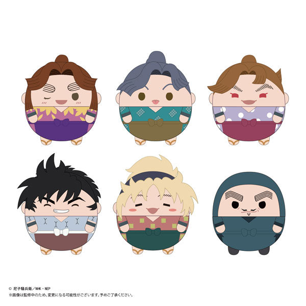 NR-43 TVアニメ『忍たま乱太郎』 ふわコロりん7 1箱6個入り [マックスリミテッド][GOODS]