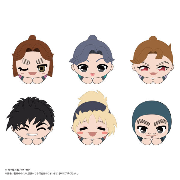 NR-44 TVアニメ『忍たま乱太郎』 はぐキャラコレクション7 1箱6個入り [マックスリミテッド][GOODS]