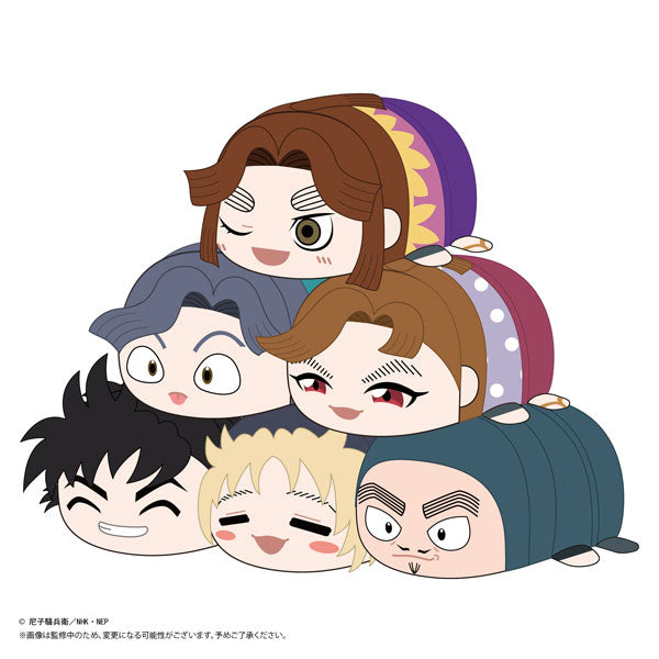 NR-45 TVアニメ『忍たま乱太郎』 ぽてコロマスコット7 1箱6個入り [マックスリミテッド][GOODS]