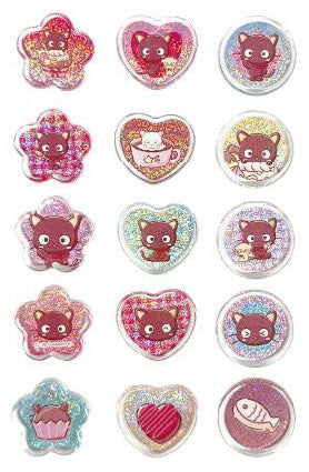 チョコキャット クリスタルシール チョコキャット [ティー・シー・ピー][GOODS]