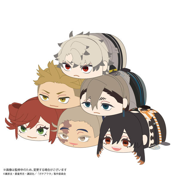 GA-03 ガチアクタ ぽてコロマスコット 1箱6個入り [マックスリミテッド][GOODS]