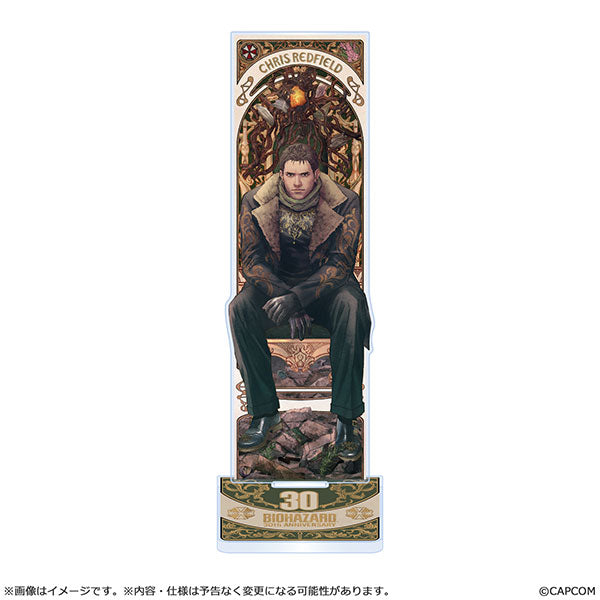 バイオハザード30周年 アクリルスタンドコレクション クリス [カプコン(玩具)][GOODS]