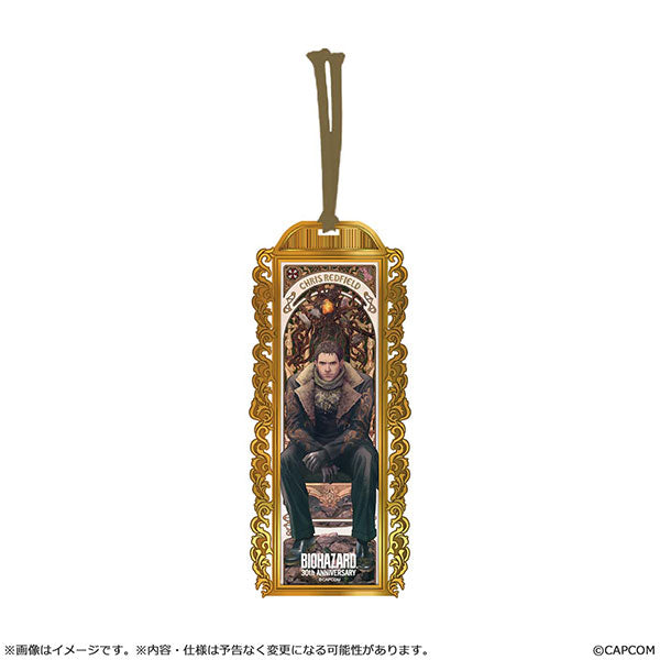バイオハザード30周年 メインアートメタルブックマーカー クリス [カプコン(玩具)][GOODS]