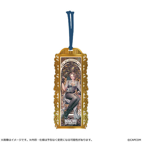 バイオハザード30周年 メインアートメタルブックマーカー ジル [カプコン(玩具)][GOODS]