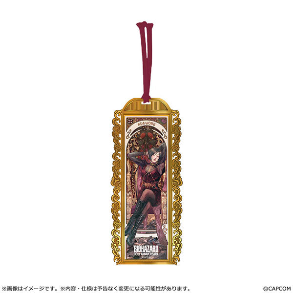 バイオハザード30周年 メインアートメタルブックマーカー エイダ [カプコン(玩具)][GOODS]