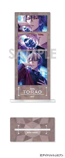 アイドリッシュセブン フォトカットアクリルスタンド P.御堂虎於 [ソル・インターナショナル][GOODS]