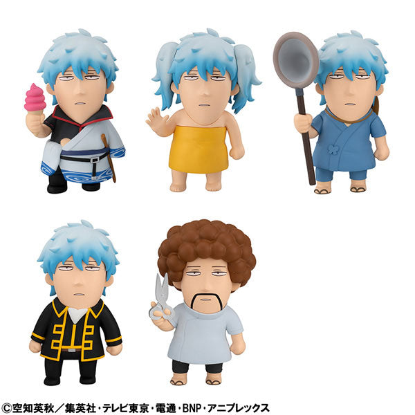Gintama x Bukubu Okawa Gintama: Gintoki's Big Fan ☆ Collection, Box of 6 [MegaHouse][Trading Figures]