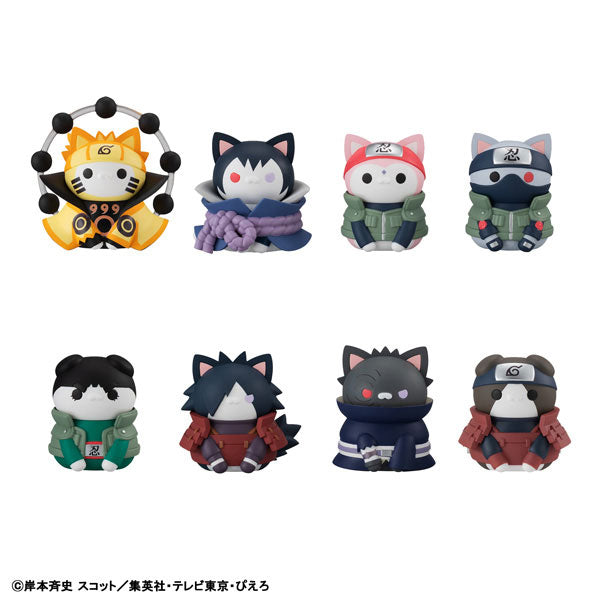 MEGA CAT PROJECT NARUTO-ナルト- 疾風伝 ニャルト!LAST BATTLE編 1箱8個入り [メガハウス][トレーディング]