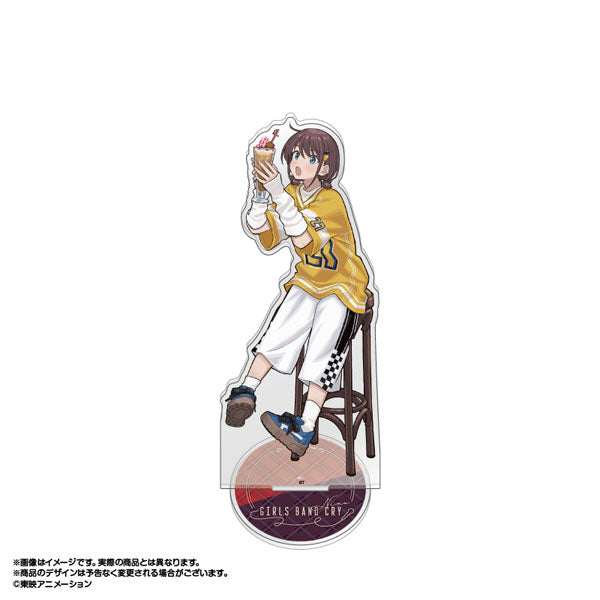 ガールズバンドクライ×HUB アクリルスタンド 井芹仁菜 [amiami][GOODS]