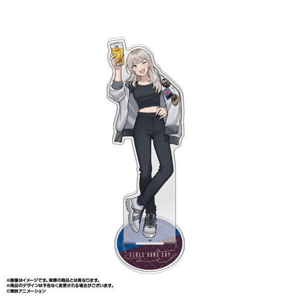 ガールズバンドクライ×HUB アクリルスタンド 河原木桃香 [amiami][GOODS]