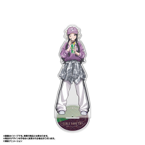 ガールズバンドクライ×HUB アクリルスタンド 安和すばる [amiami][GOODS]