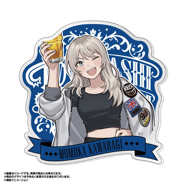 ガールズバンドクライ×HUB アクリルコースター 河原木桃香 [amiami][GOODS]