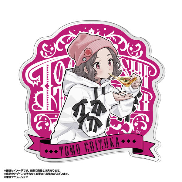 ガールズバンドクライ×HUB アクリルコースター 海老塚智 [amiami][GOODS]