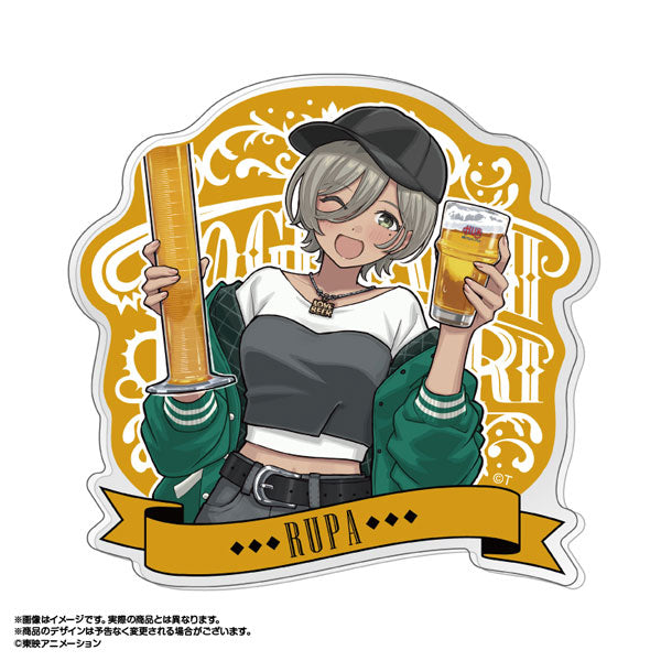 ガールズバンドクライ×HUB アクリルコースター ルパ [amiami][GOODS]