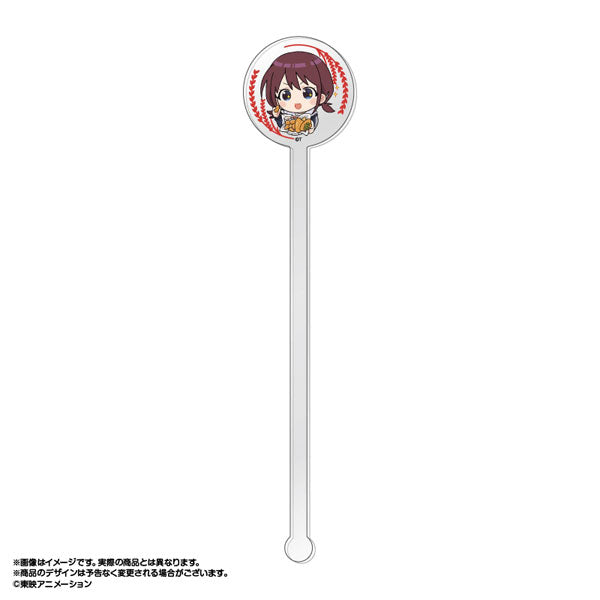 ガールズバンドクライ×HUB アクリルマドラー 井芹仁菜 [amiami][GOODS]