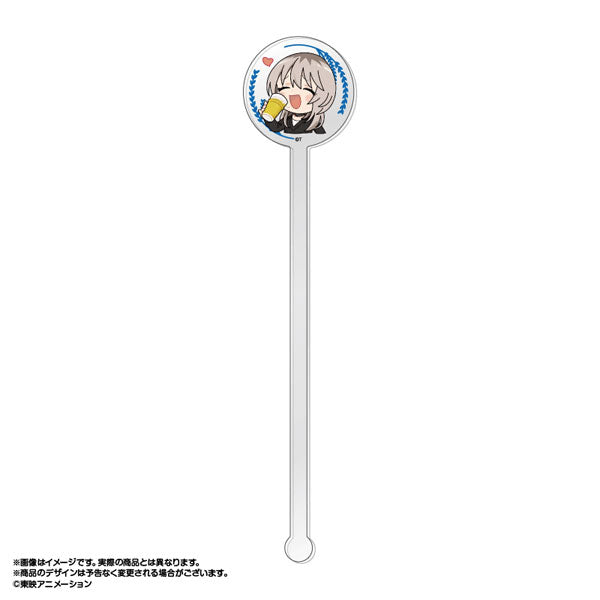 ガールズバンドクライ×HUB アクリルマドラー 河原木桃香 [amiami][GOODS]
