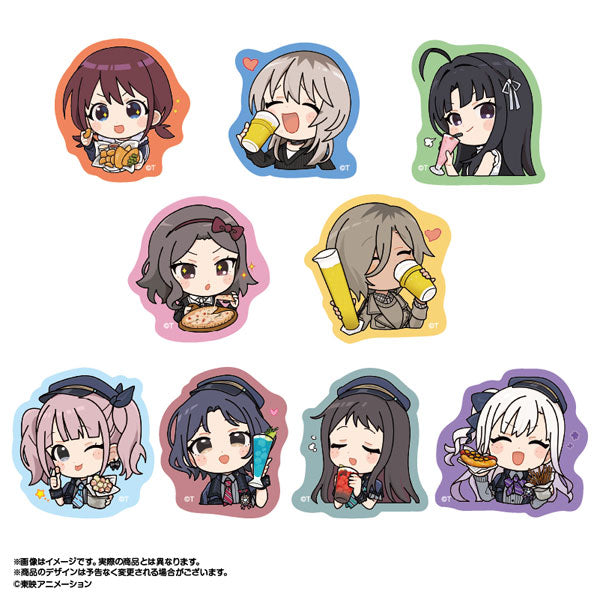 ガールズバンドクライ×HUB フレークシールセット [amiami][GOODS]